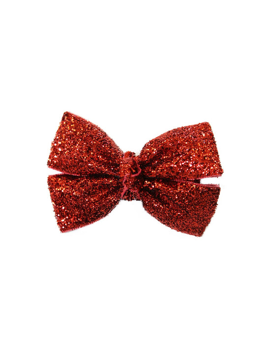 Mimy Glitter Bow - 75mm