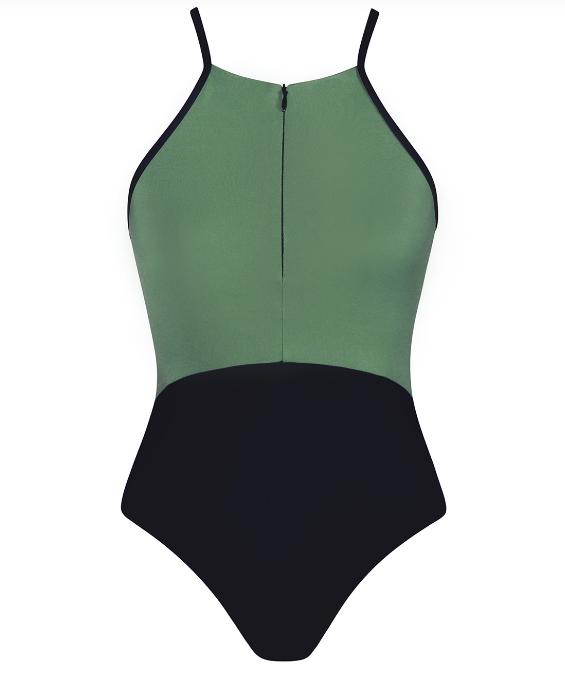 Isabelle Zip Leotard - Adult - The Stage Shop