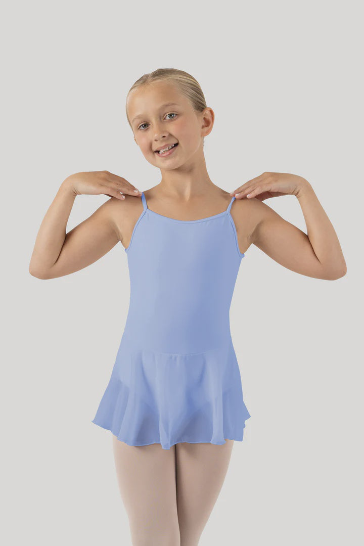 Oriole Girls Camisole Dress [Bluebird] - The Stage Shop