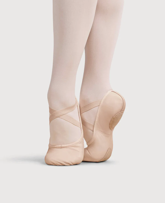 Prolite ll Leather Womens Ballet Flat - Split Sole [Theatrical Pink]