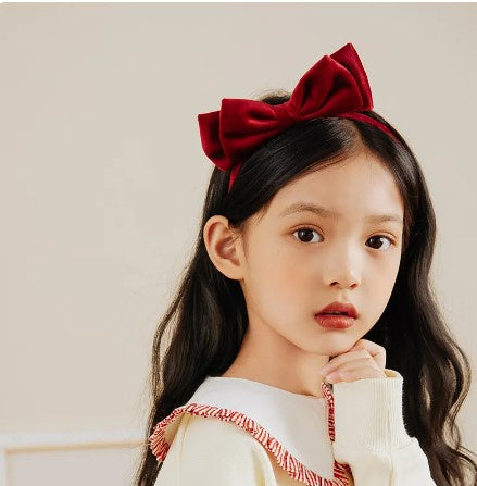 Red Velvet Headband - The Stage Shop
