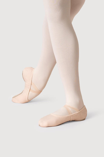 Performa Stretch Canvas Womens Ballet Flat [Theatrical Pink] - The Stage Shop