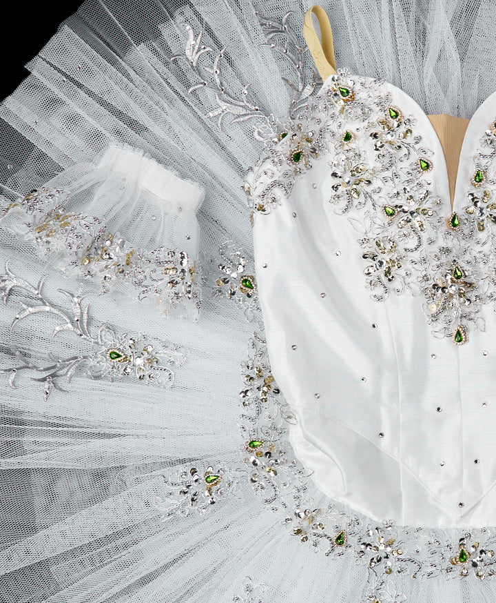 Designer Tutu (White, X-Small) - The Stage Shop
