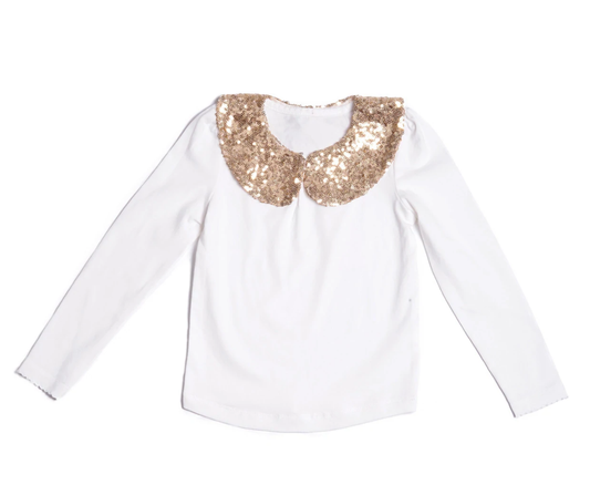 All That Glitters Top - The Stage Shop