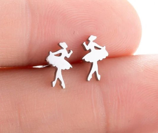 Small Ballerina Earrings