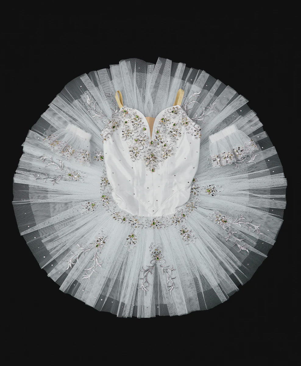 Designer Tutu (White, X-Small) - The Stage Shop