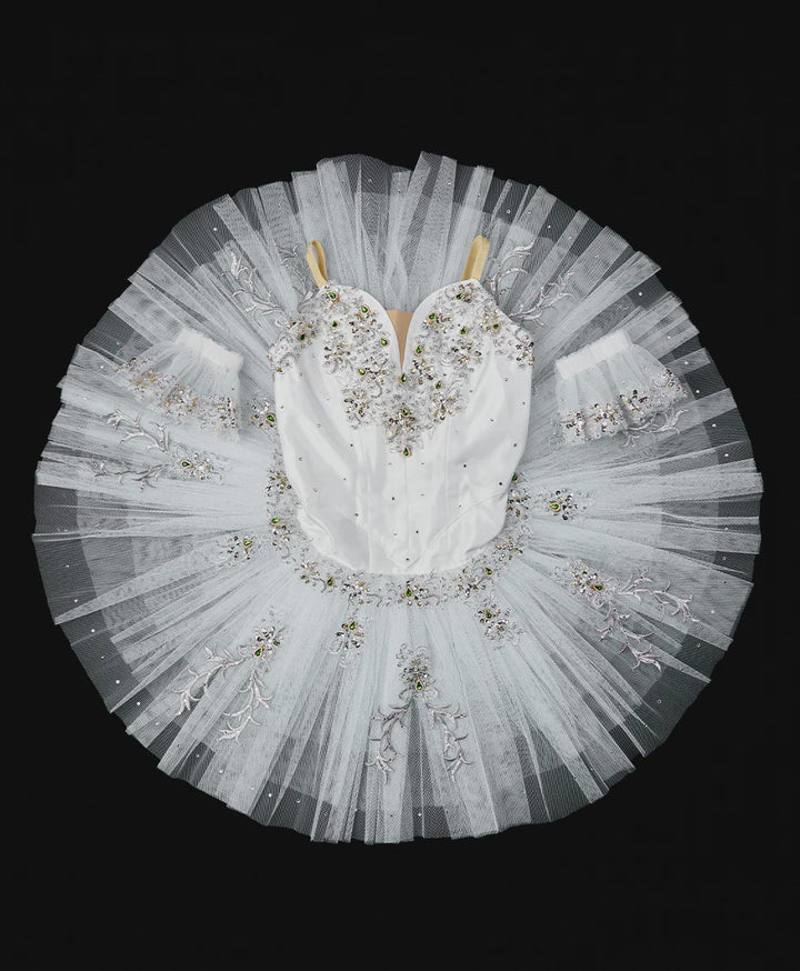 Designer Tutu (White, X-Small) - The Stage Shop