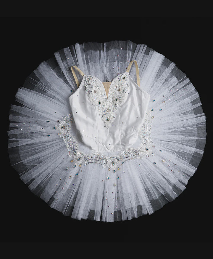 Designer Tutu (White, XX-Small) - The Stage Shop