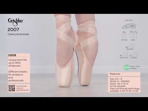 2007 Pointe Shoe