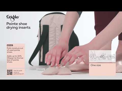 Pointe Shoe Drying Inserts