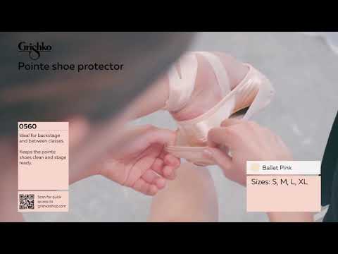 Pointe Shoe Protector Covers
