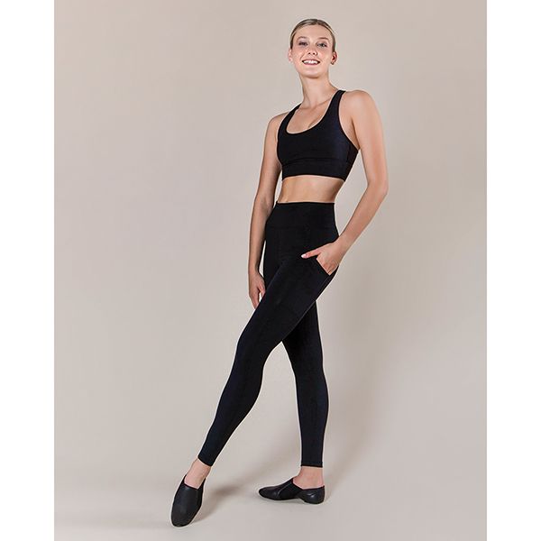 Neoprene Jazz Boot - Adult - Black and Tan Options - The Stage Shop
