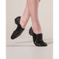 Neoprene Jazz Boot - Adult - Black and Tan Options - The Stage Shop