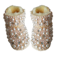 Childrens Pearl and Rhinestone Snowboots - The Stage Shop